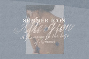 Handwritten Nostalgic Texture Fonts, a Handwritten Font by Laras Wonderland (Thumbnail 3 of 17)