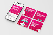 Carousel Mockup, an Advertising Mockup by Budogol Studio (Thumbnail 3 of 4)