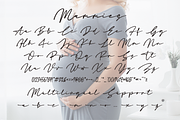 Mammies, a Handwritten Font by NJ Studio (Thumbnail 5 of 6)