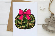 Camo Pumpkin Glitter Coquette Fall, an Illustration by Dream Creation (Thumbnail 3 of 5)