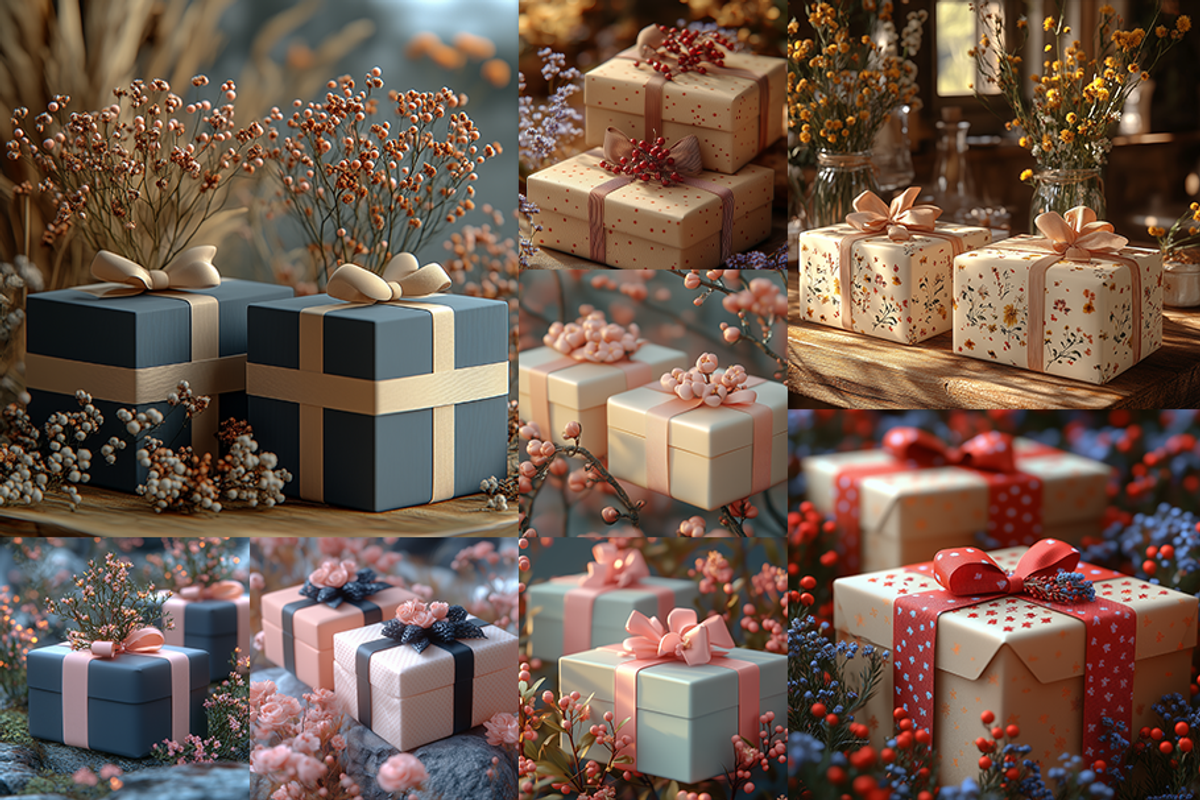 Gift Boxes, an Arts & Entertainment Photo by Picturesque Stories (Photo 2 of 6)