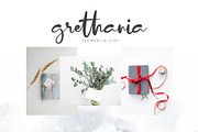 Dalillah, a Script Font by sabrcreative (Thumbnail 3 of 8)