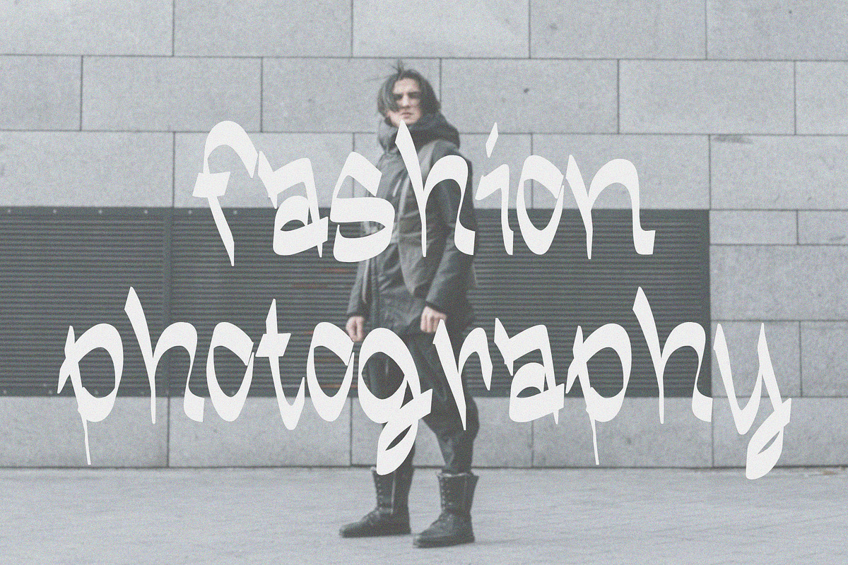Come On Modern Font Design, a Handwritten Font by Ruddean2109 (Photo 5 of 10)