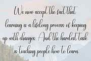 Another | Script Font, a Script Font by Scratchones (Thumbnail 6 of 9)