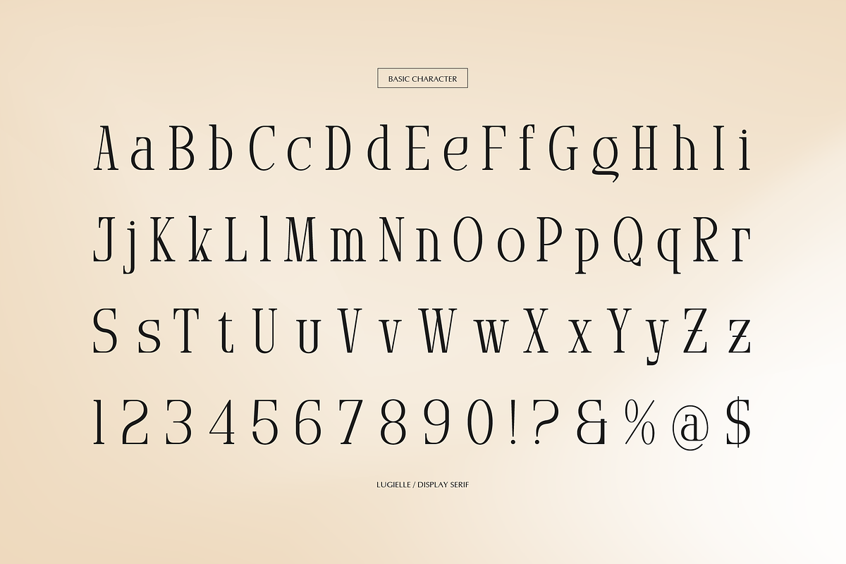 Arnnelo | Modern Display Serif, a Serif Font by gracetype_studio (Photo 10 of 12)