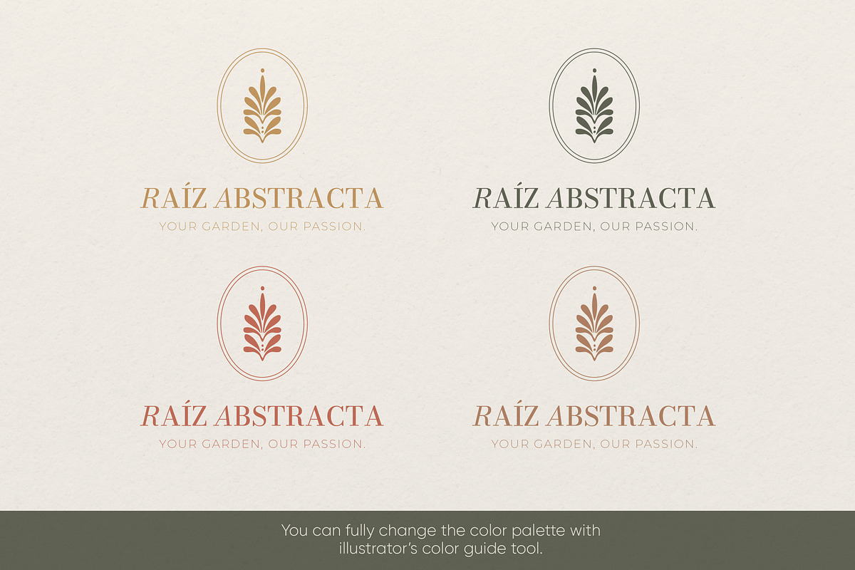 Raiz Abstracta Branding Kit, a Branding & Logo Template by 4to Pixel (Photo 7 of 7)