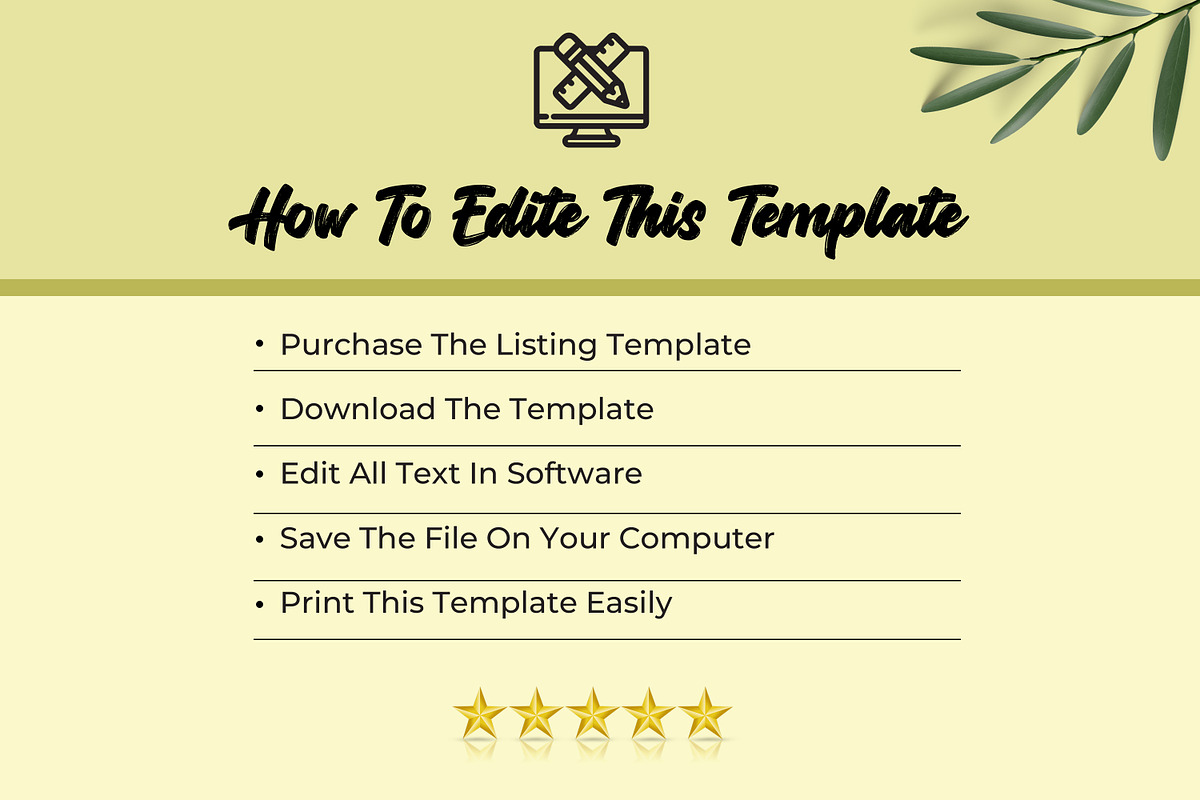 Business Brochure Template Layout, a Brochure Template by MightyDesign (Photo 8 of 8)