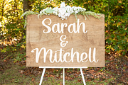 Beach Lagoon, Brush Script Font, a Script Font by Designing Digitals (Thumbnail 5 of 9)