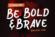 Wreckout - Decorative Brush Font, a Handwritten Font by StringLabs (Thumbnail 10 of 13)