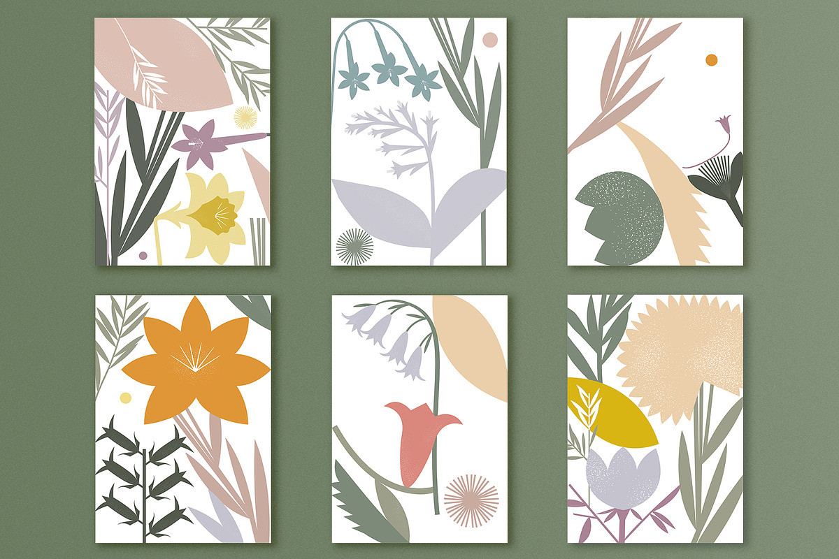 Collage garden, an Object Graphic by Mii Lab (Photo 8 of 16)