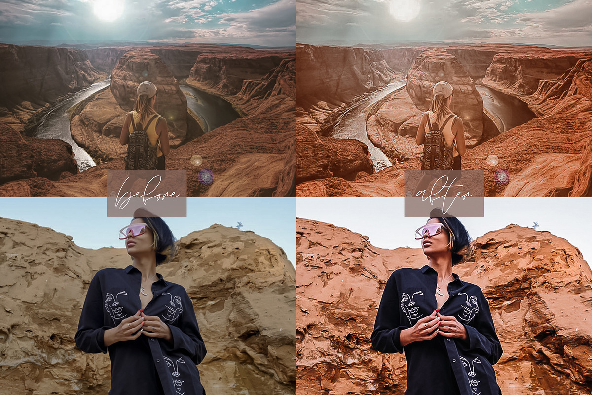 Wild & Free - Lightroom Presets Pack, a Preset Add-On by Uno Creative Studio (Photo 4 of 4)