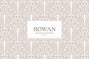 Rowan Tree Forest Patterns Vol 2, a Pattern Graphic by Eclectic Anthology (Thumbnail 1 of 12)