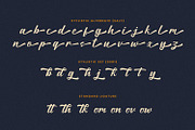 Frethyna - Script Font, a Script Font by prps.std (Thumbnail 6 of 8)