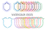 Baby Crest Creator Watercolor, an Illustration by LABFcreations (Thumbnail 30 of 32)