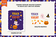 Spooktacular Halloween Clipart pack, an Illustration by Auvrea Studio (Thumbnail 6 of 16)