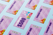 Colorful Gift Card, a Card Template by Tzochko (Thumbnail 4 of 4)