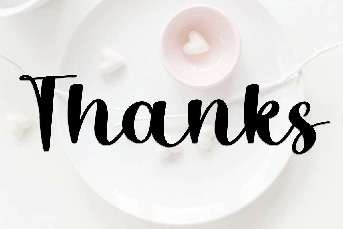Monalisa Signature, a Handwritten Font by InermediaSTUDIO (Photo 4 of 8)