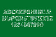 Clover Love St Patrick's Day Font, a Slab Serif Font by vladocar (Thumbnail 8 of 8)