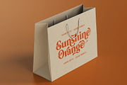 Sunshine Orange - Retro Serif Font, a Serif Font by Myn Type (Thumbnail 7 of 13)