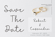 Caroline Bellish Script Font, a Script Font by Cherryline Master (Thumbnail 2 of 10)