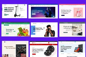 Markito-E-commerce Landing Page