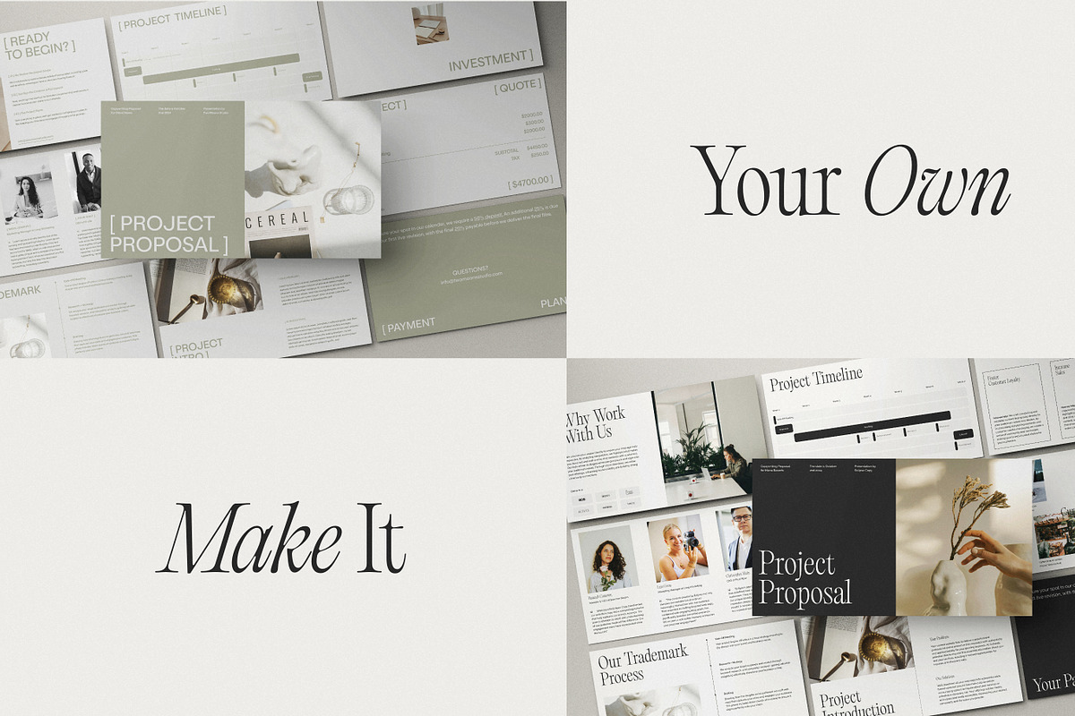 Project Proposal Template • Eclipse, a Presentation Template by Two Moons Studio (Photo 6 of 10)