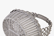 Wicker Basket 04 Gray with Apples, a Food & Drink 3D Model by Markelos (Thumbnail 31 of 31)
