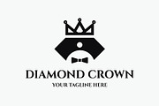 Diamond Crown Jeweler Logo, a Branding & Logo Template by Creattlle (Thumbnail 2 of 3)