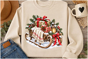 Cozy Christmas Clipart Bundle PNG, a Seasonal Illustration by Ink Gallery (Thumbnail 6 of 8)