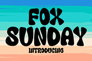 Fox Sunday Font, a Handwritten Font by Fox7 By Rattana (Thumbnail 1 of 9)