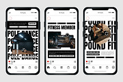 Fitness White Template, a Social Media Template by Kalubuak (Thumbnail 6 of 10)
