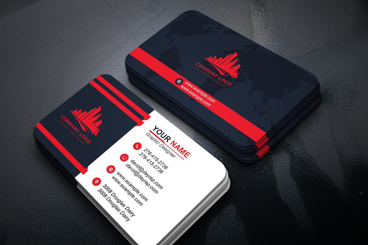 Modern Business Card Designs Bundle preview 2