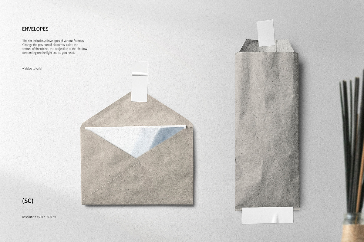 Mood Board Scene Creator, a Product Mockup by Roman Striga (Photo 5 of 13)