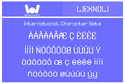 Scientific View font, a Font by weknow (Thumbnail 7 of 8)