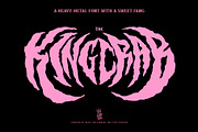 The King Crab, a Blackletter Font by BBtypeStudios (Thumbnail 1 of 12)