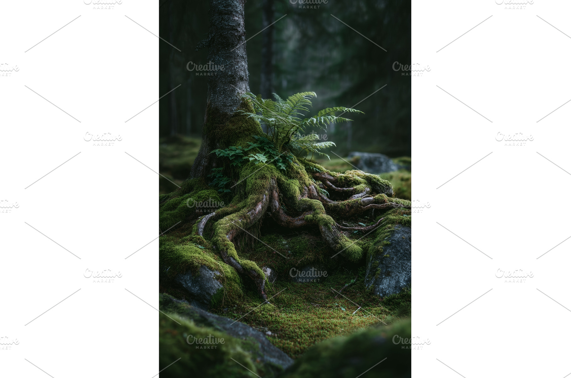 Close-up photography of a tree trunk, a Nature Photo by ZinetroN
