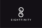 Eightfinity - Number 8 Eight Logo, a Branding & Logo Template by yopie (Thumbnail 3 of 6)