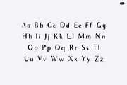 Avera Sans Sketch - Sketched Font, a Sans Serif Font by Tom Chalky (Thumbnail 6 of 7)
