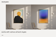 2x3 Minimal Living Room Frame Mockup, a Household Mockup by mockupize (Thumbnail 5 of 7)