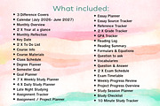 2026-2027 Student Planner, a Print Template by Adalin Shop (Thumbnail 10 of 13)