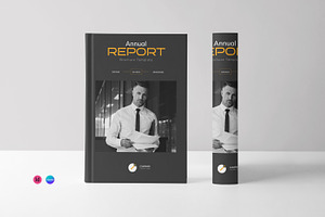 Annual Report Template I Canva