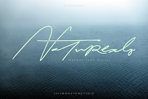 Naturealo | Handwritten Script