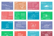Infographic brochure elements, a Work Illustration by Mechik (Thumbnail 7 of 7)