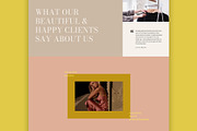 Elementor Template Services Page, a Landing Page Template by Eva Cogollos Studio (Thumbnail 5 of 6)