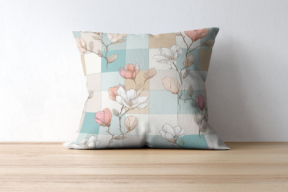 12 Soft Seasons Seamless Patterns, a Pattern Graphic by Inknfolly (Photo 7 of 7)