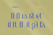 Fasllena - Classic Serif Font, a Serif Font by Eztudio (Thumbnail 12 of 14)