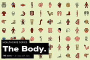 The Body / Healthcare series, an Icon by Elisabetta Calabritto (Thumbnail 1 of 15)