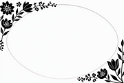 Vintage Floral Border Frame Pack, an Illustration by jahid234 (Thumbnail 10 of 10)