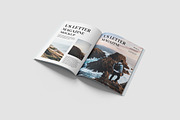 US Letter Magazine Mockup, an Advertising Mockup by Indah (Thumbnail 3 of 6)