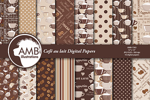 Cafe Au Lait, Coffee Papers AMB-1563